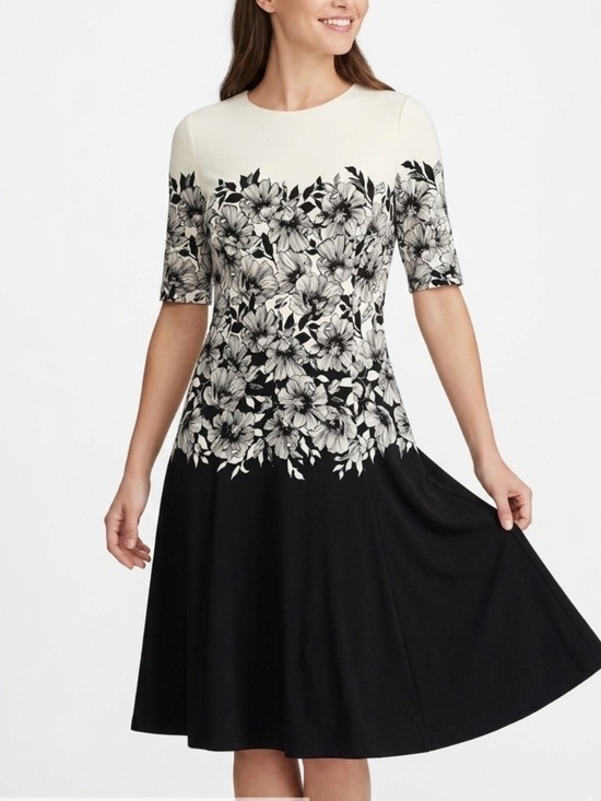 Lauren Ralph Lauren Dresses & Skirts - NWOT Lauren Ralph Lauren
Floral Fit & Flare Dress size 8